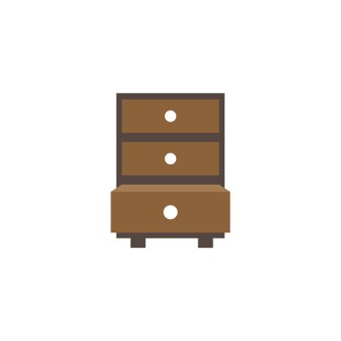 Ev mobilya iç tasarım şablonunun madde