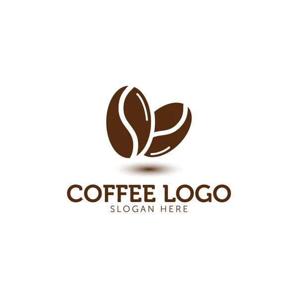 Logo Café Icono Diseño Plantilla Vector Eps10 — Archivo Imágenes Vectoriales