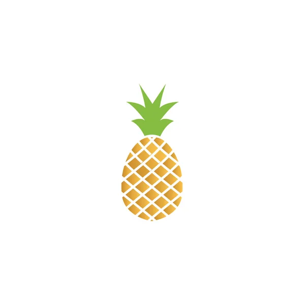 Bunte Frucht Logo Symbol Design Vorlage Vektor — Stockvektor