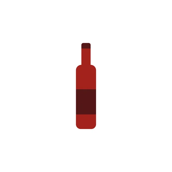 Illustrazione Del Vettore Del Modello Design Del Logo Del Vino — Vettoriale Stock