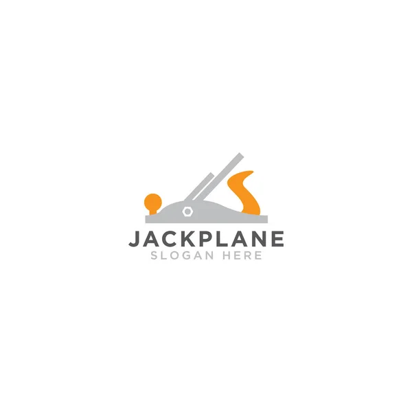 Ilustrace Jack Logo Design Šablony Vektoru — Stockový vektor
