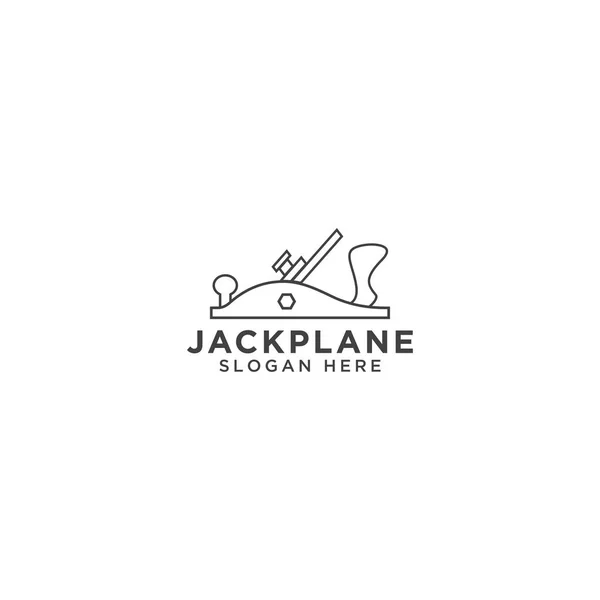 Ilustracja Jack Logo Szablon Wektor — Wektor stockowy
