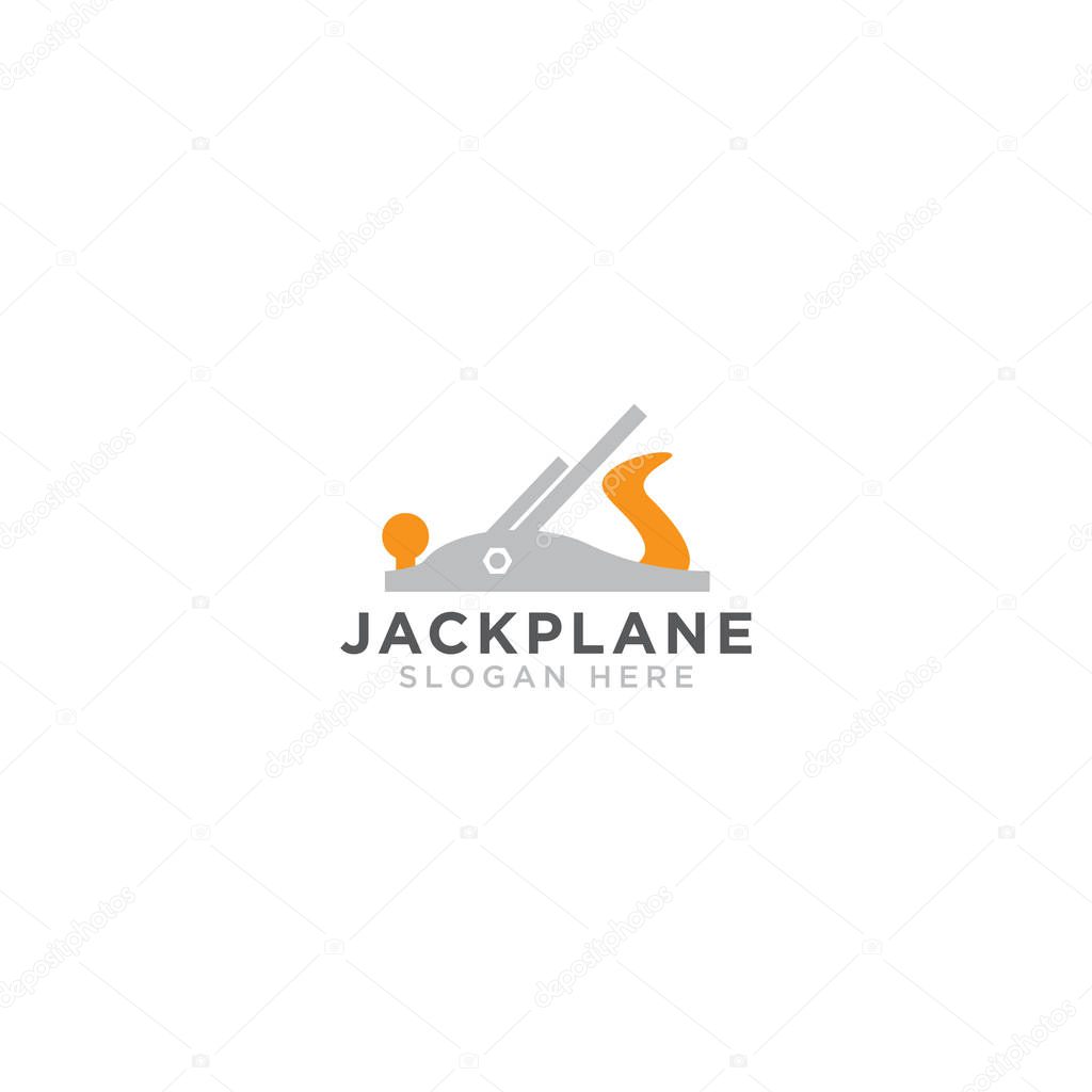 Illustration of jack logo design template vector