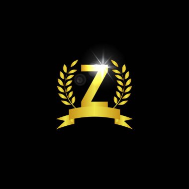Alfabe logo simge şablon eps10 gösterimi