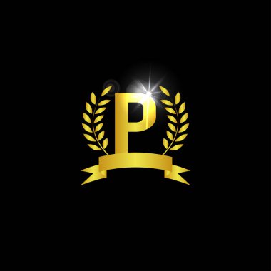 Alfabe logo simge şablon eps10 gösterimi
