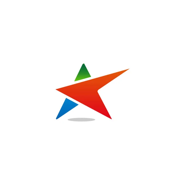 Star Logo Icon Design Template Eps10 — Stock Vector
