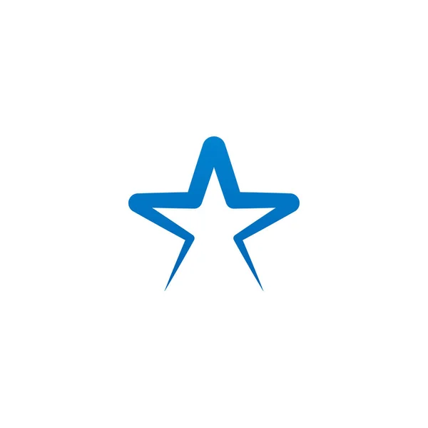 Stern Logo Und Icon Design Vorlage Eps10 — Stockvektor