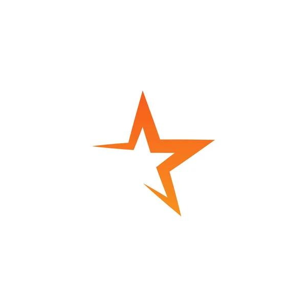 Stern Logo Und Icon Design Vorlage Eps10 — Stockvektor