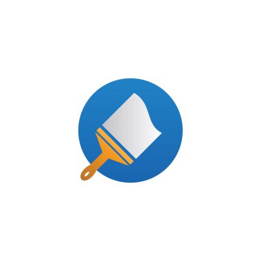 Temizlik hizmeti logo tasarım şablonu vctor eps10