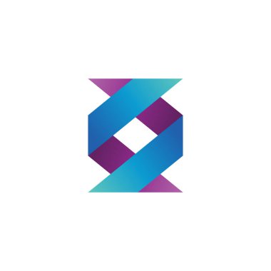 Parlak şerit şablon vektör tasarım eps10 gösterimi