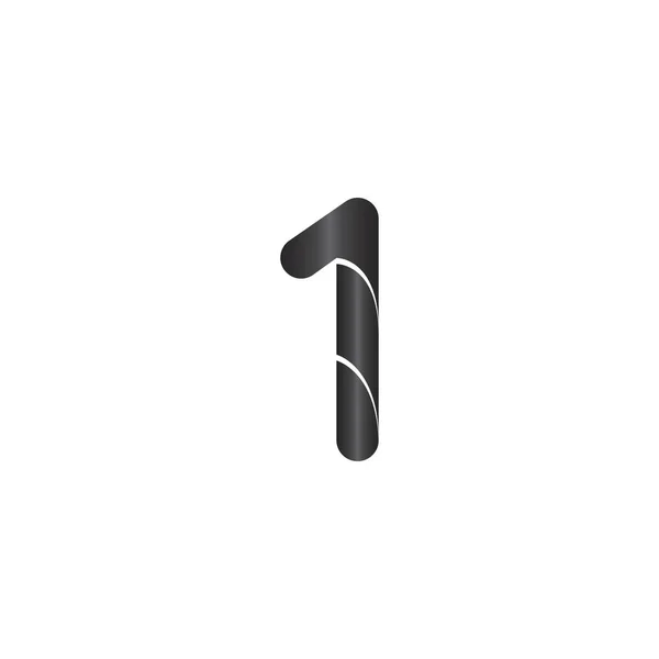 Πολύχρωμο Αριθμός Λογότυπο Eps10 Εικονίδιο Πρότυπο Διάνυσμα — Διανυσματικό Αρχείο