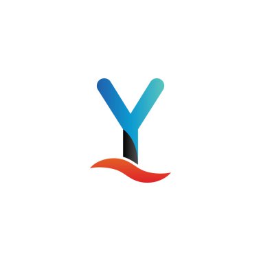 Alfabe logo grafik şablonu vektör tasarım eps10