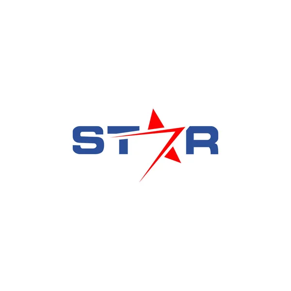 Illustration Von Wordmark Logo Design Template Vektor — Stockvektor