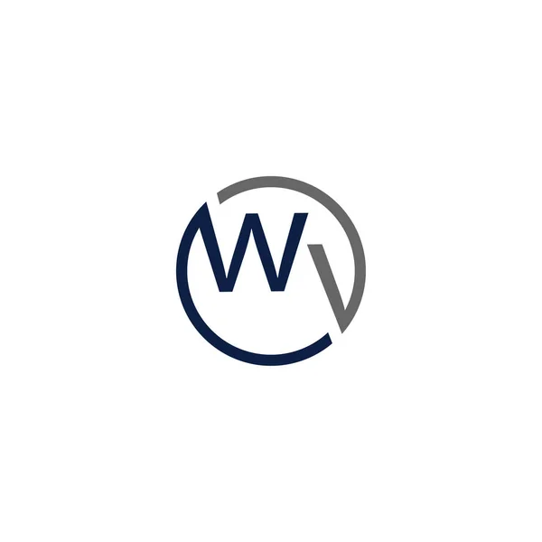 Literą Logo Szablon Projektu — Wektor stockowy