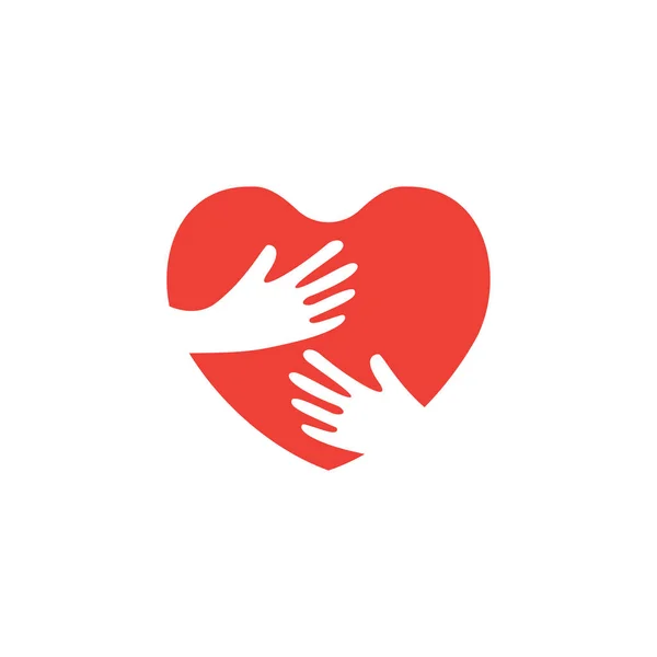 Αγάπη Και Πάθος Λογότυπο Σχεδιασμό Πρότυπο Διάνυσμα — Διανυσματικό Αρχείο