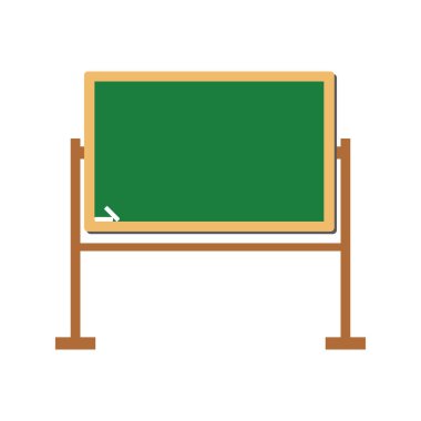 Greenboard grafik tasarım şablonu vektör çizimi