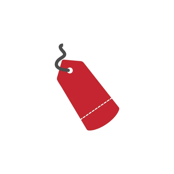 値札ラベルのロゴ アイコン要素デザイン テンプレート ベクトル — ストックベクタ