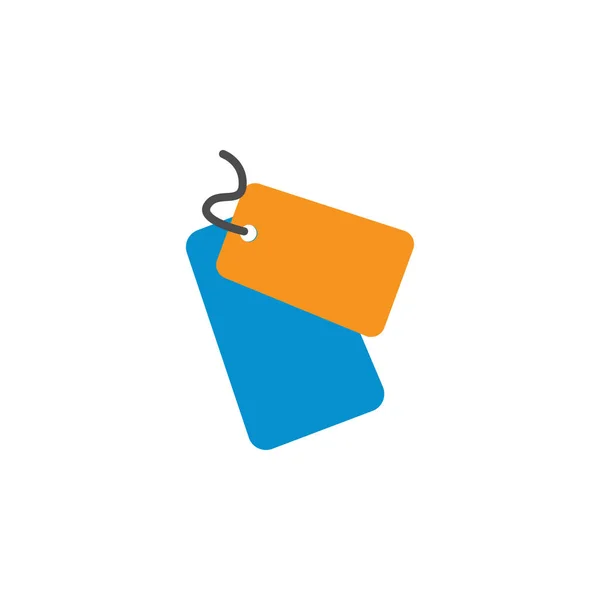 Τιμή Tag Ετικέτας Λογότυπο Εικονίδιο Στοιχείο Σχεδιασμού Πρότυπο Διάνυσμα — Διανυσματικό Αρχείο