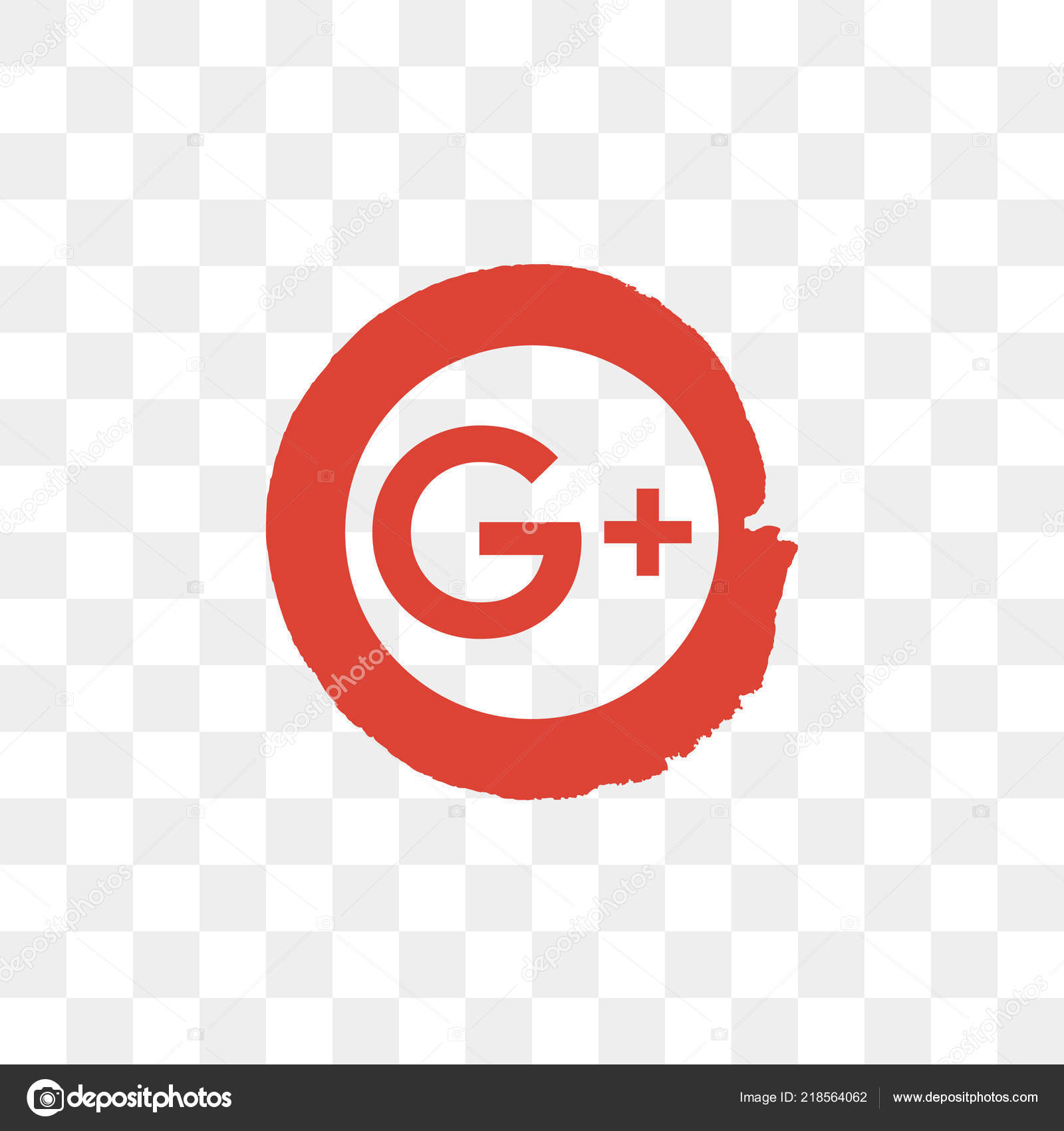 Google Plus Social Media Icon Design Template Vector Stock Google Plus Social Media Icon Design Template Vector Stock