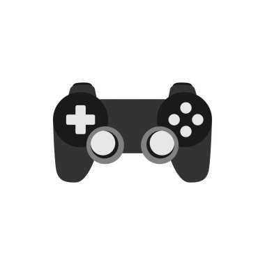 Joystick oyun grafik tasarım öğesi vektör