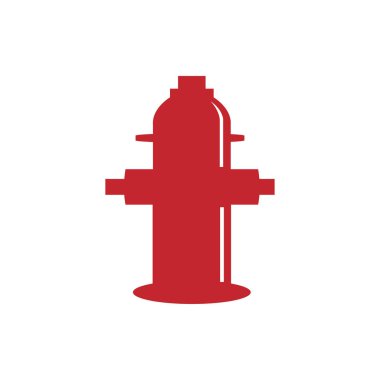 Hidrant eleman grafik tasarlamak vektör