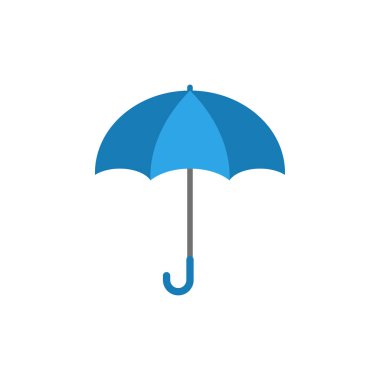 Şemsiye grafik tasarım şablonu vektör