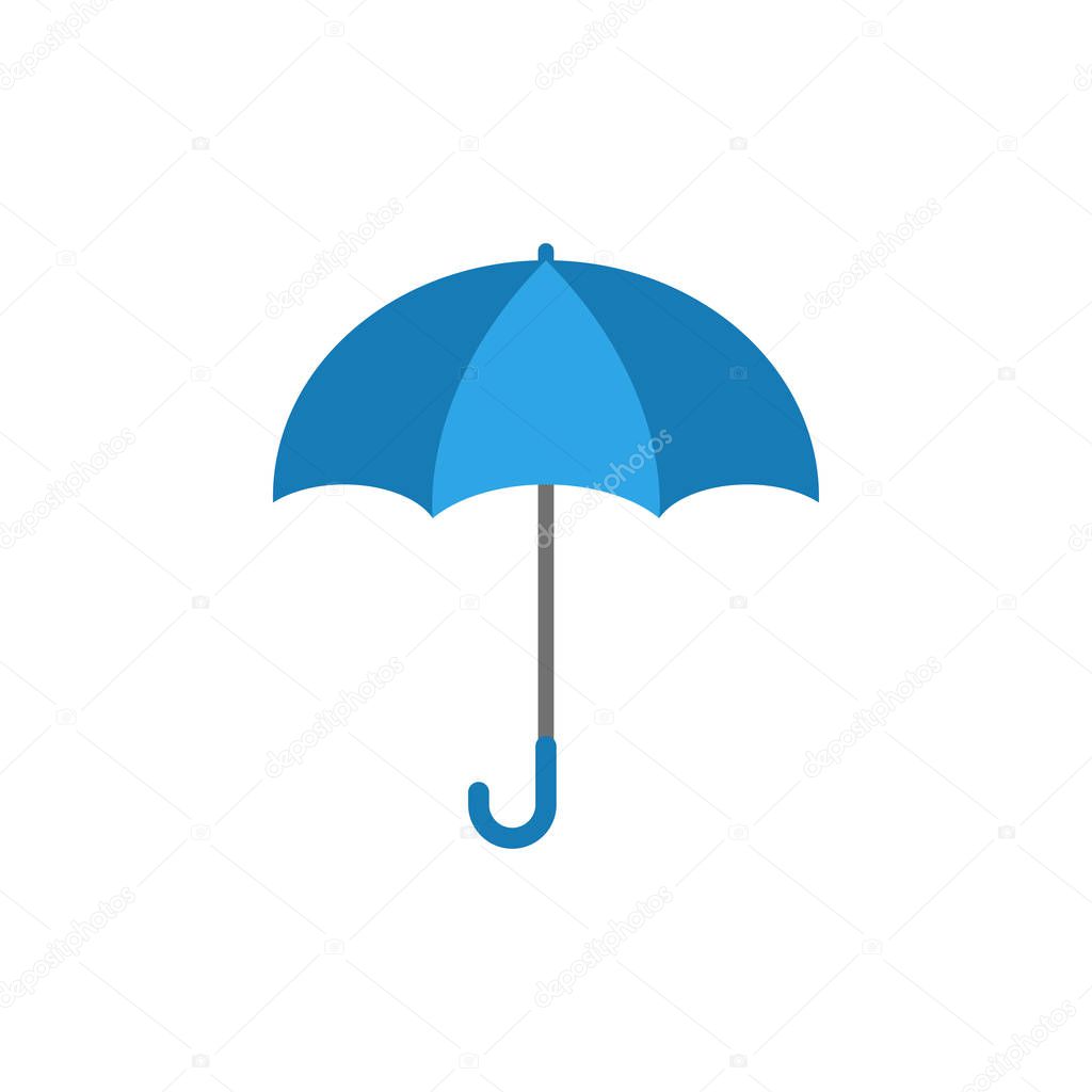 Umbrella graphic design template vector
