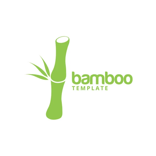 Vetor Modelo Gráfico Bambu —  Vetores de Stock