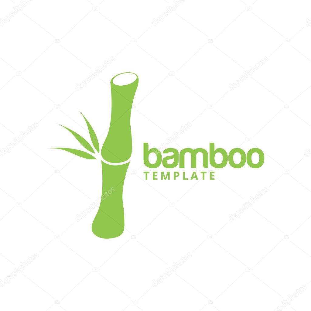 Bamboo graphic design template vector