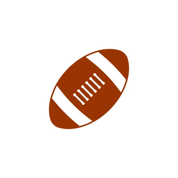Americký fotbal grafický design šablony vektorové ilustrace — Stockový vektor