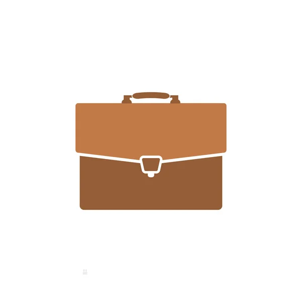 公文包商业平面设计模板向量例证 — 图库矢量图片