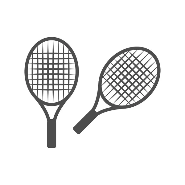 Tennis Sport Vector Graphic Design Template Illustration — Stock Vector