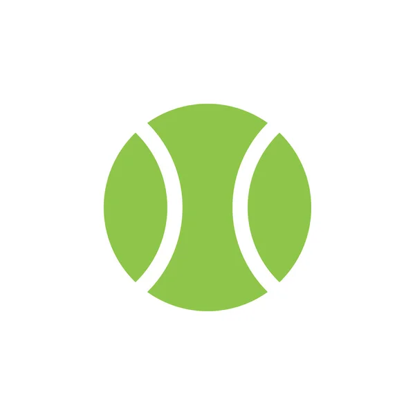 Tennis Sport Vektorillustration Grafisk Design Mall — Stock vektor