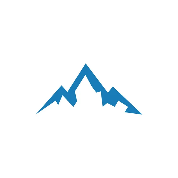 Mountain Logo Ikon Element Design Mall Vektor — Stock vektor