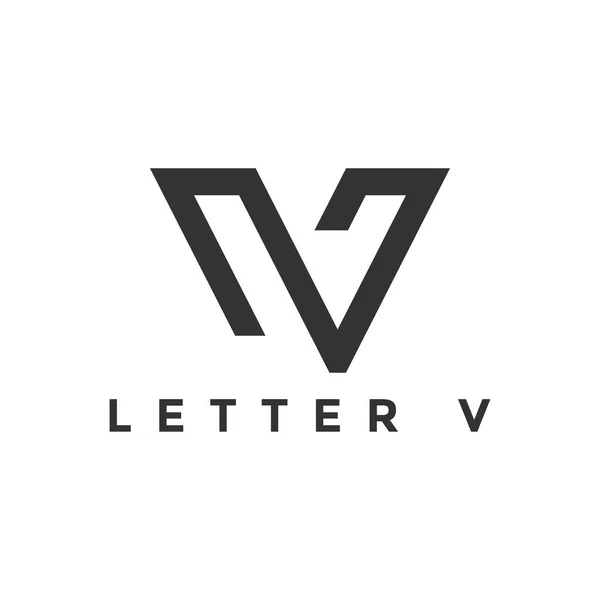 Premium Vector  Letter lv logo
