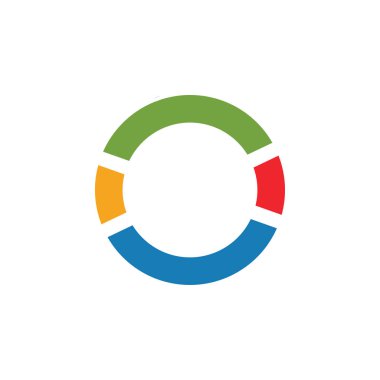 Pasta grafiği grafik simge tasarım şablonu tasarlamak