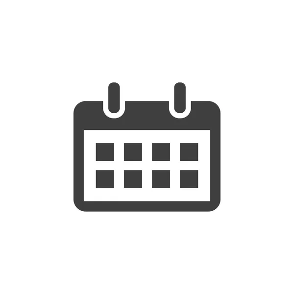 Calendar Icon Graphic Design Template Simple Illustration — Stock Vector