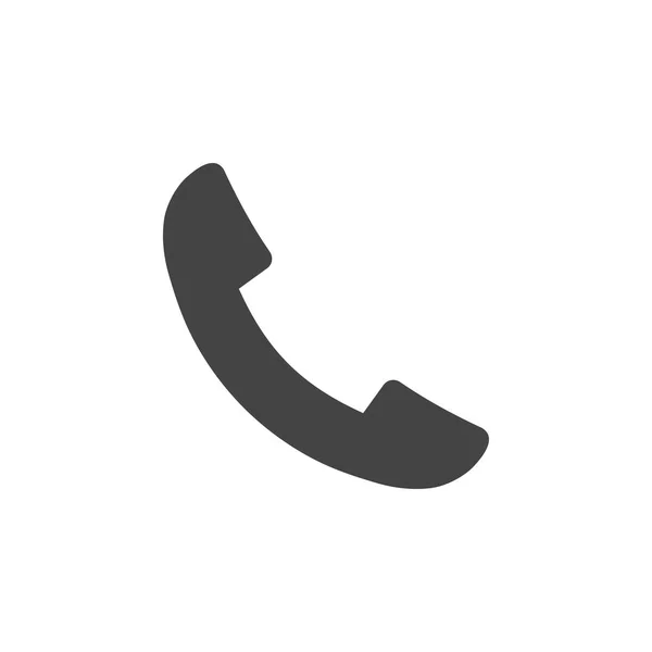 Telefon Symbol Grafik Design Vorlage Vektor Isoliert — Stockvektor