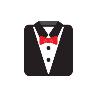 Simge grafik tasarım şablonu vektör izole uygun