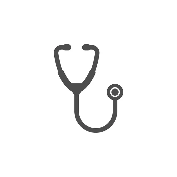 Stethoscope Icon Graphic Design Template Vector Isolated — Stock Vector