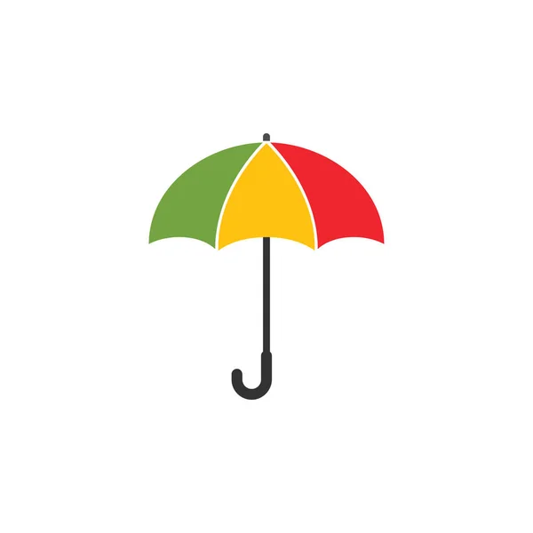 Umbrella Icon Graphic Design Template Vector Isolated — Stock Vector