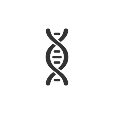 Dna icon graphic design template vector isolated