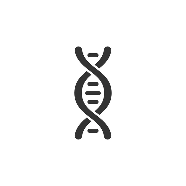 Dna Icon Graphic Design Template Vector Isolated — Stock Vector