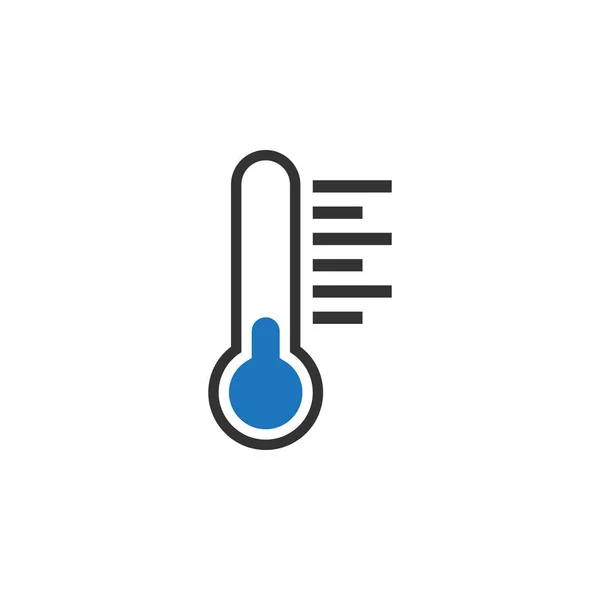温度计图标图形设计模板向量隔离 — 图库矢量图片