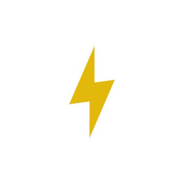 Simge grafik tasarım şablonu vektör izole cıvata