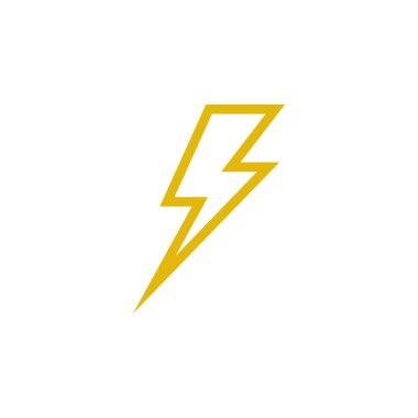 Simge grafik tasarım şablonu vektör izole cıvata