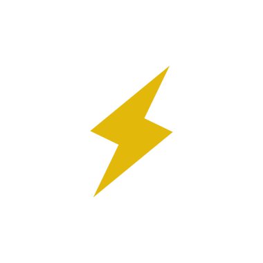 Simge grafik tasarım şablonu vektör izole cıvata