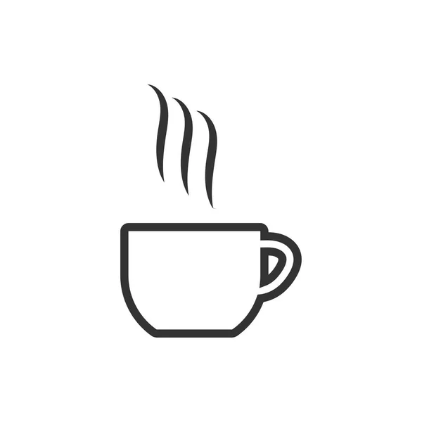 Tea Icon Graphic Design Template Vector Isolated — Stock Vector