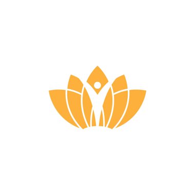 Spa estetik logo tasarım şablonu vektör izole