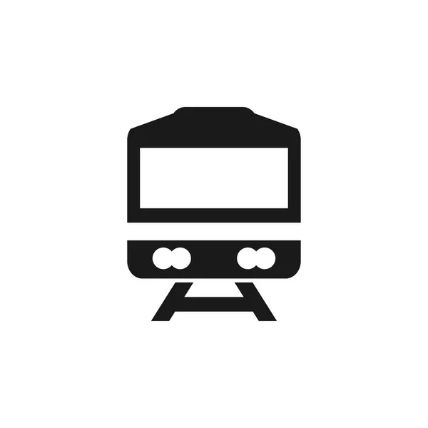 列車アイコン グラフィック デザイン テンプレート ベクトル分離 — ストックベクタ